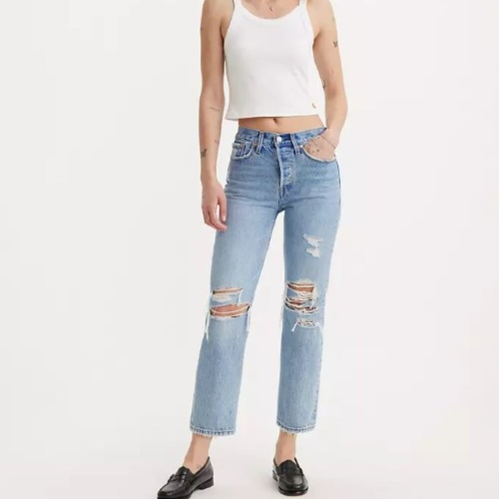 Levi's Wedgie Straight Light Women's Jeans 28x26